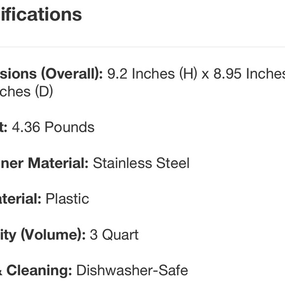 Stanley 3 quart Adventure Camp Crock - Picture 8 of 8